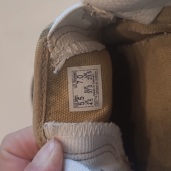 Vans Off The Wall Leopard Print Classic Slip On Low Top Canvas Loafer W 7 M 5.5 - Picture 4 of 17